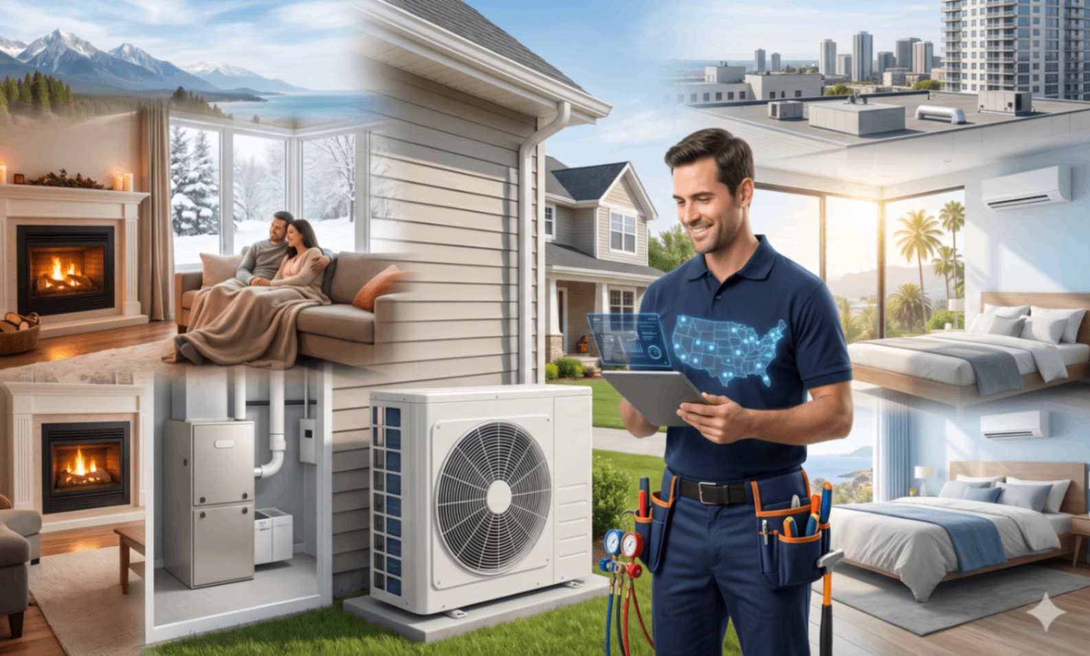 HVAC in Troutman, NC